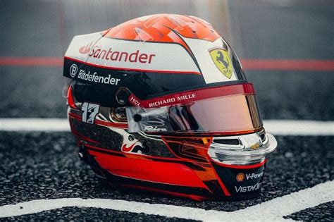 charles leclerc jules bianchi helmet.